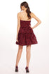 Cossette Dress – Sangria Fizz